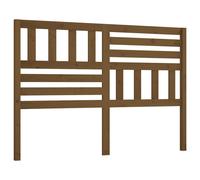 Tête de Lit 141x4x100 cm Bois Massif de Pin Adulte Chambre Maison vidaXL