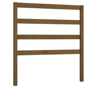 Hoofdbord 96x4x100 cm massief grenenhout honingbruin817623