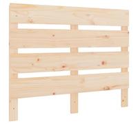 vidaXL Tête de Lit Meuble de Chambre à Coucher Accessoire de Lit Simple Tête de Cadre de Lit Intérieur 75x3x80 cm Bois Massif de Pin