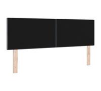 vidaXL Tête de lit Moderne Gris foncé | Hauteur Ajustable Murale mobilier stylé pour Les Lits King et Queen matériau Bois Tissu décor de lit pour Adulte