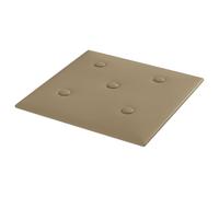 vidaXL Tête de lit Murale 12 pcs Cappuccino 30 x 30 cm Simili Cuir, Panneaux muraux rectangulaires stylés, déco Maison, Design Moderne, revêtement Durable, Solutions DIY pour Vos espaces