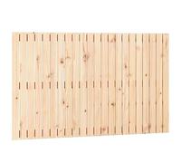 vidaXL Tête de lit Murale 140x3x90 cm Bois Massif de pin