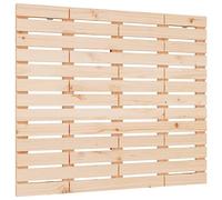 vidaXL Tête de Lit Murale, Panneau de Lit, Accessoire de Lit, Meuble de Chambre à Coucher Intérieur, 146x3x91,5 cm Bois Massif de Pin