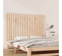 vidaXL Tête de lit murale 147x3x90 cm Bois massif de pin 824893