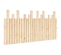 vidaXL Tête de lit Murale 159,5x3x80 cm Bois Massif de pin
