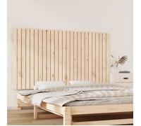 Vidaxl Tête De Lit Murale 159,5x3x90 Cm Bois Massif De Pin Multicolore