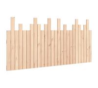 vidaXL Tête de lit Murale 166x3x80 cm Bois Massif de pin