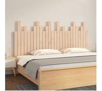 vidaXL Tête de lit murale 166x3x80 cm Bois massif de pin 824808
