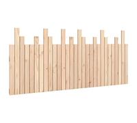 vidaXL Tête de lit Murale 185x3x80 cm Bois Massif de pin