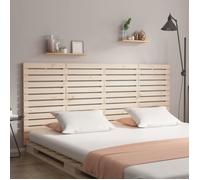 vidaXL Tête de lit murale 824703 Bois massif de pin 186x3x91,5 cm
