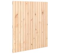 vidaXL Tête de lit Murale 95,5x3x110 cm Bois Massif de pin