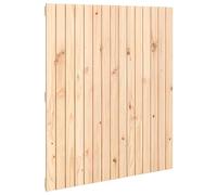 vidaXL Tête de lit Murale 95,5x3x110 cm Bois Massif de pin
