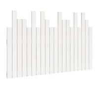 824789 vidaXL Tête de lit murale Blanc 127,5x3x80 cm Bois massif de pin