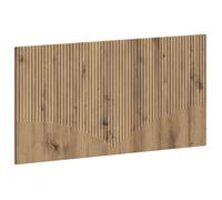 vidaXL Tête de lit murale HOORN Chêne artisanal Bois d'ingénierie 897424