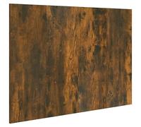 vidaXL Tête de lit Chêne fumé 120x1,5x80 cm Bois d'ingénierie