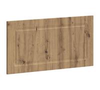 vidaXL Tête de lit Murale Utrecht Chêne Artisanal Bois d'ingénierie, Tête de lit Murale Moderne, résistante à l'humidité, Gain de Place, Chic et Robuste en Bois agencé