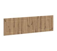 vidaXL Tête de lit Murale Utrecht Chêne Artisanal Bois d'ingénierie, Tête de lit Murale Moderne, résistante à l'humidité, Gain de Place, Chic et Robuste en Bois agencé