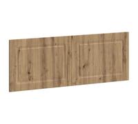 vidaXL Tête de lit Murale Utrecht Chêne Artisanal Bois d'ingénierie, Tête de lit Murale Moderne, résistante à l'humidité, Gain de Place, Chic et Robuste en Bois agencé