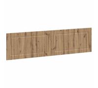 vidaXL Tête de lit Murale Utrecht Chêne Artisanal Bois d'ingénierie, Tête de lit Murale Moderne, résistante à l'humidité, Gain de Place, Chic et Robuste en Bois agencé