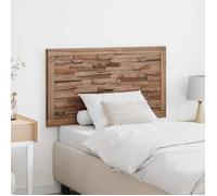 vidaXL Tête de lit Naturel Bois de teck massif 42024547