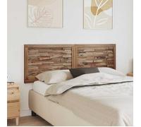 vidaXL Tête de lit Naturel Bois de teck massif 42024550