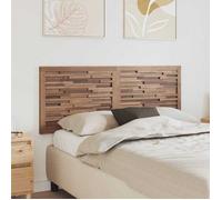 vidaXL Tête de lit Naturel Bois de teck massif 42024555