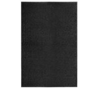 Hoofdbord 96x4x100 cm massief grenenhout zwart814178