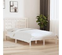 Hoofdbord 96x4x100 cm massief grenenhout zwart814128