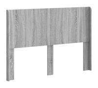vidaXL Tête de lit PB, Suspension Murale de Lit, Style Moderne, Forme Rectangulaire, Lattes Verticales, Bois Ingénierie, Chic et Pratique