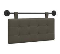 vidaXL Tête de lit Suspendue Simili Cuir, Tête de lit Moderne, Fixation Murale Chic, Design Flexible, PVC déco intérieure, Gain de Place, Confort Minimal