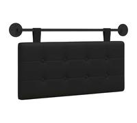 vidaXL Tête de lit Suspendue Simili Cuir, Tête de lit Murale Moderne, Dossier Flexible, déco Tendance, Gain de Place, Lignes épurées