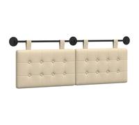 vidaXL Tête de lit Suspendue Tissu