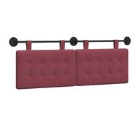 vidaXL Tête de lit Suspendue Tissu