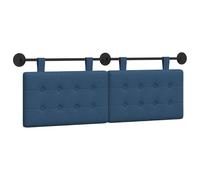 vidaXL Tête de lit Suspendue Tissu