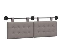 vidaXL Tête de lit Suspendue Tissu