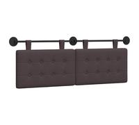 vidaXL Tête de lit Suspendue Tissu