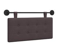 vidaXL Tête de lit Suspendue Tissu, Têtière Moderne et rembourrée de Forme rectangulaire, montée au Mur, pour Une déco Confortable et Gain de Place.
