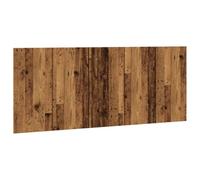 vidaXL Tête de lit vieux bois 200x1,5x80 cm bois d'ingénierie 856828