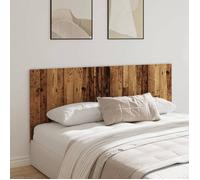 vidaXL Tête de lit vieux bois 200x1,5x80 cm bois d'ingénierie 856828