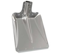 vidaXL Tête de pelle Argent 41,5 x 32,5 cm Aluminium