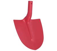 vidaXL Tête de pelle Rouge 39,5 x 27,5 cm Acier enduit de poudre