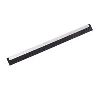 Vidaxl Tête De Raclette De Sol 45,5x2x5 Cm Acier Et Caoutchouc