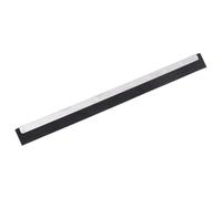 Vidaxl Tête De Raclette De Sol 75x2x5 Cm Acier Et Caoutchouc