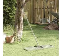 vidaXL Tête de remplacement pour niveleur de jardin 75 x 25 x 6 cm