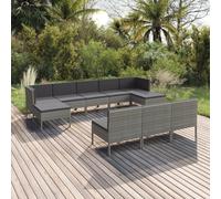 Vidaxl Têtes De Lit 2 Pcs Bleu 80x5x78/88 Cm Tissu Bleu