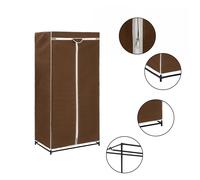 Vidaxl Têtes De Lit 2 Pcs Cappuccino 100x5x78/88 Cm Similicuir