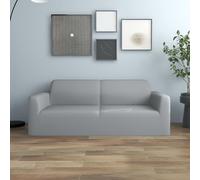 Vidaxl Têtes De Lit 2 Pcs Gris Foncé 100x5x78/88 Cm Velours Gris