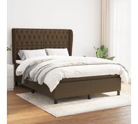 Vidaxl Têtes De Lit 2 Pcs Taupe 100x5x78/88 Cm Tissu Gris