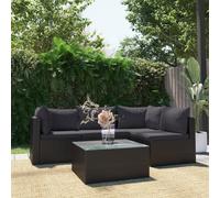 Vidaxl Têtes De Lit 4 Pcs Gris 90x5x78/88 Cm Similicuir Gris