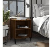 Vidaxl Têtes De Lit 4 Pcs Marron Foncé 80x5x78/88 Cm Tissu Marron